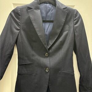 Kiton Navy Women’s Wool Blazer